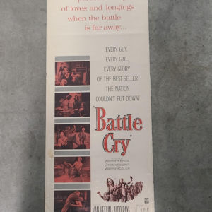 Battle Cry 1955 Inserts