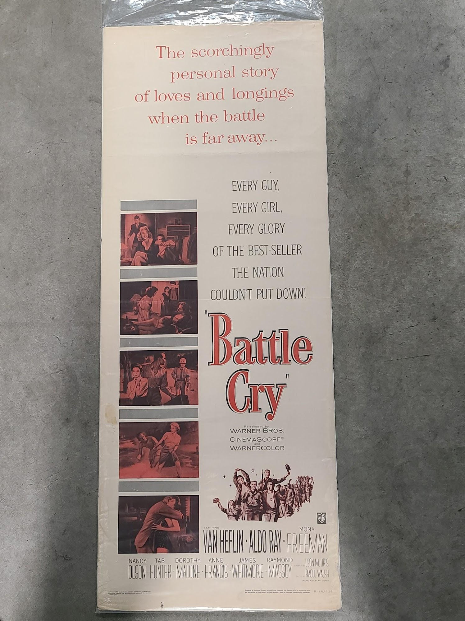 Battle Cry 1955 Inserts