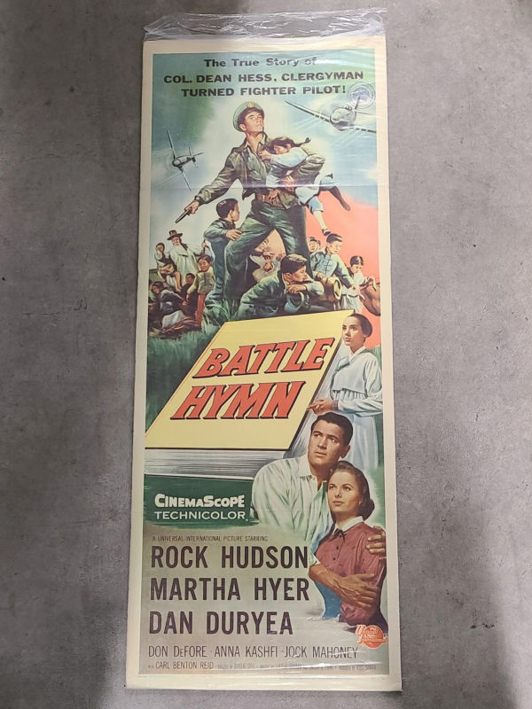 Battle Hymn 1956 Inserts