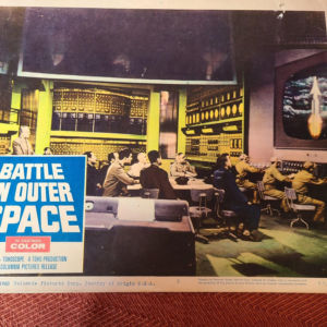Battle In Outer Space 1960 Scifi/Horror