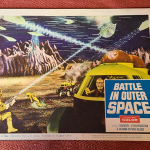 Battle In Outer Space 1960 Scifi/Horror