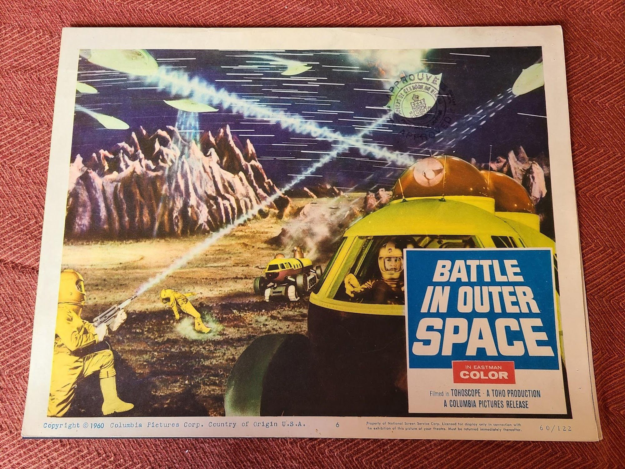 Battle In Outer Space 1960 Scifi/Horror