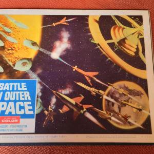 Battle In Outer Space 1960 Scifi/Horror