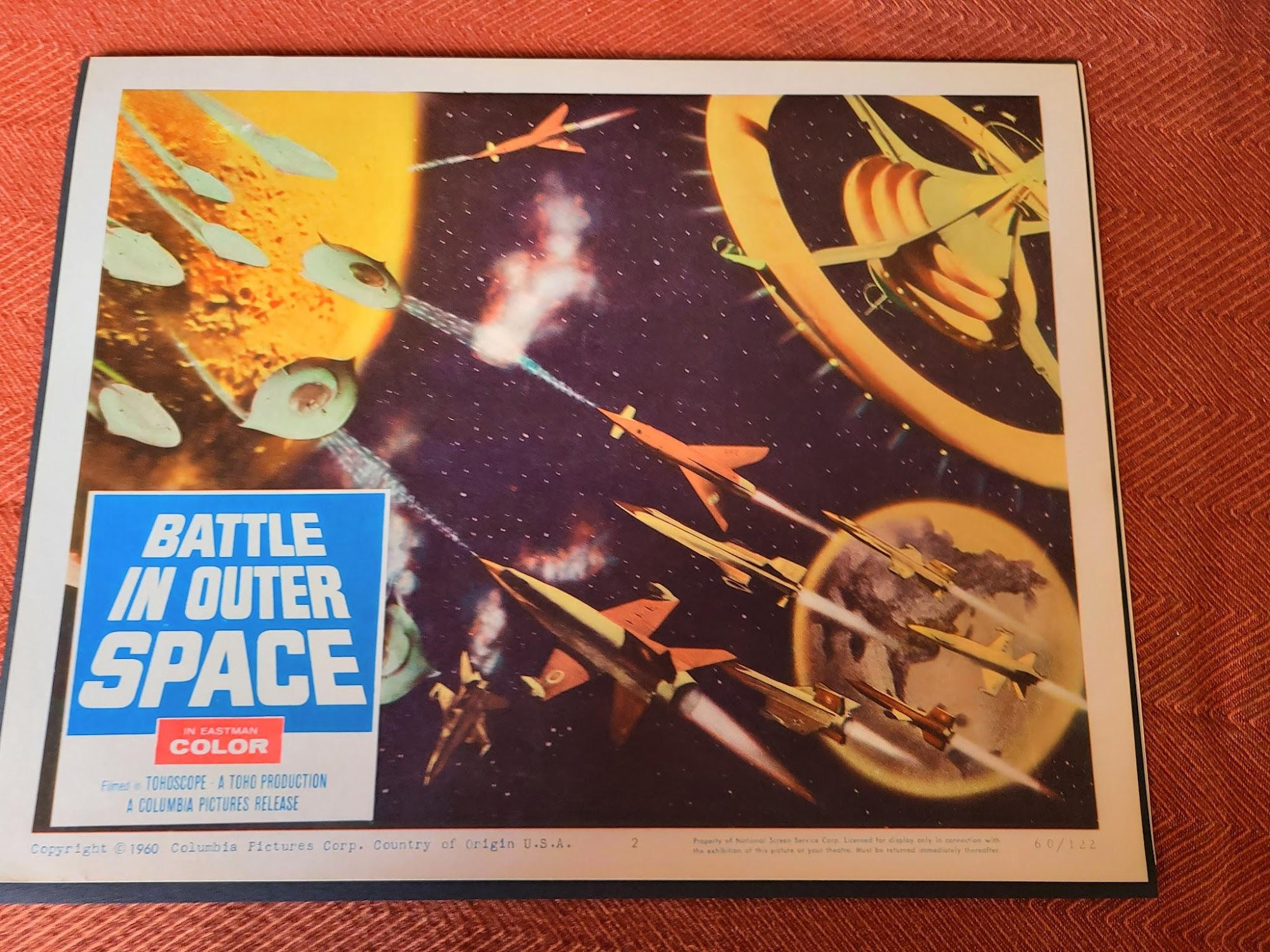 Battle In Outer Space 1960 Scifi/Horror