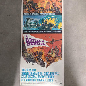 Battle Of Neretva 1971 Inserts