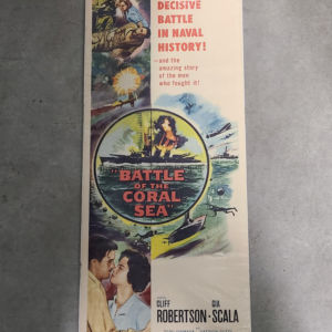 Battle of The Coral Sea 1959 Inserts