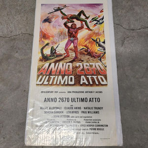 Battle Of The Planet Of The Apes 1973 Locodina