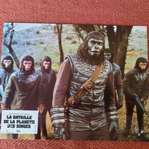 Battle Of The Planet Of The Apes 1973 Scifi/Horror