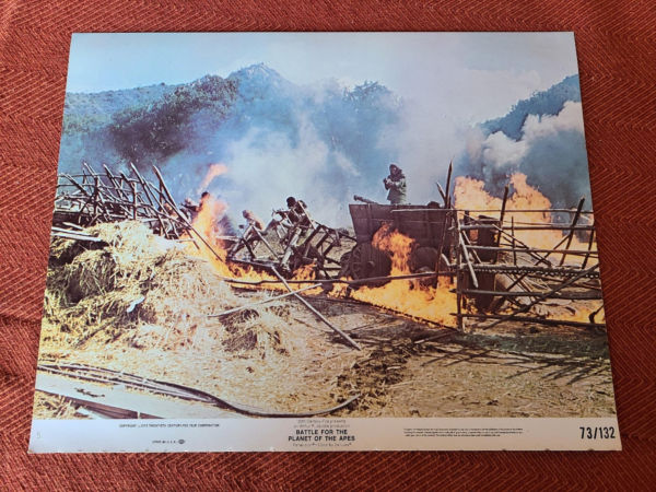 Battle Of The Planet Of The Apes 1973 Scifi/Horror