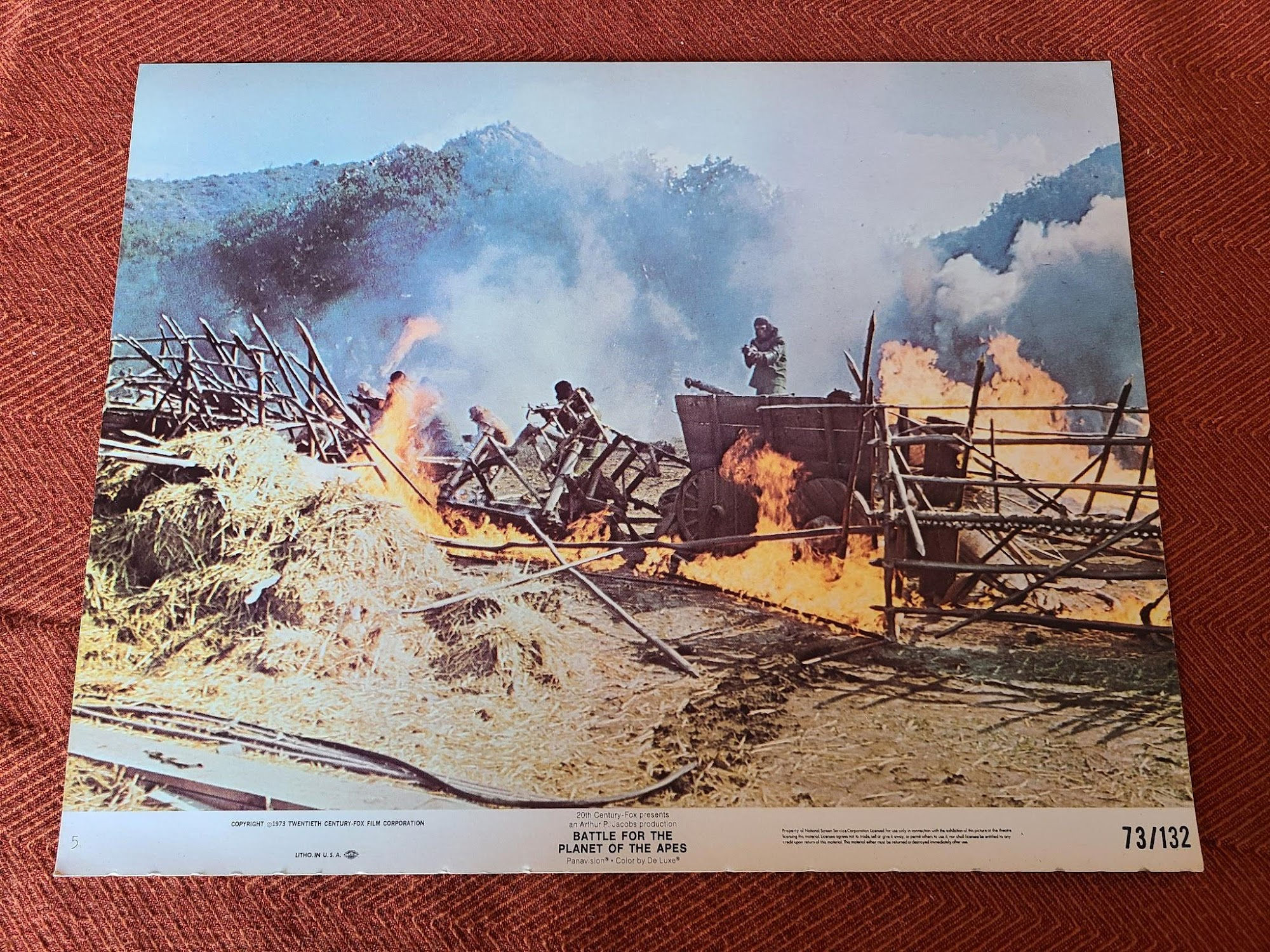 Battle Of The Planet Of The Apes 1973 Scifi/Horror