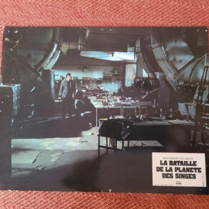 Battle Of The Planet Of The Apes 1973 Scifi/Horror