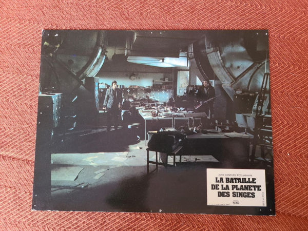 Battle Of The Planet Of The Apes 1973 Scifi/Horror