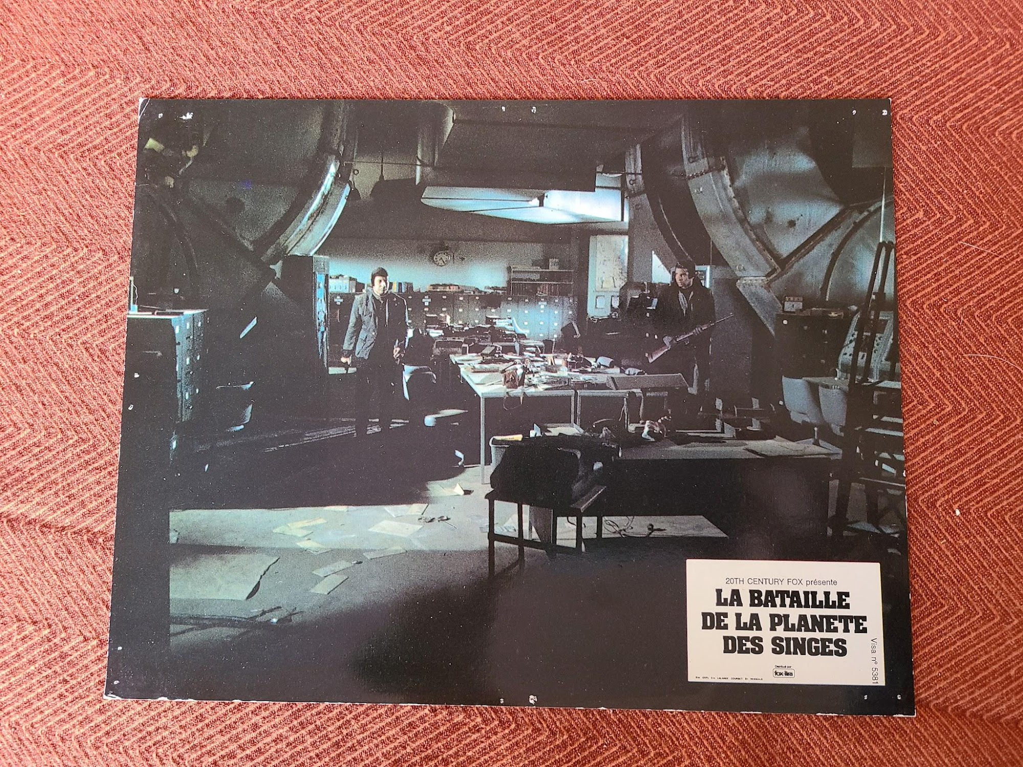 Battle Of The Planet Of The Apes 1973 Scifi/Horror