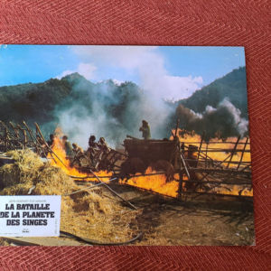 Battle Of The Planet Of The Apes 1973 Scifi/Horror