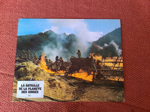 Battle Of The Planet Of The Apes 1973 Scifi/Horror