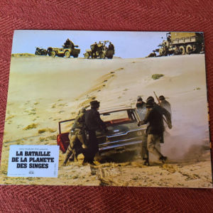 Battle Of The Planet Of The Apes 1973 Scifi/Horror