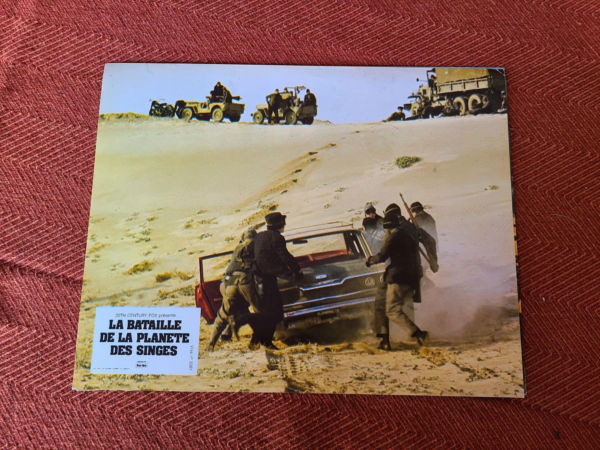 Battle Of The Planet Of The Apes 1973 Scifi/Horror