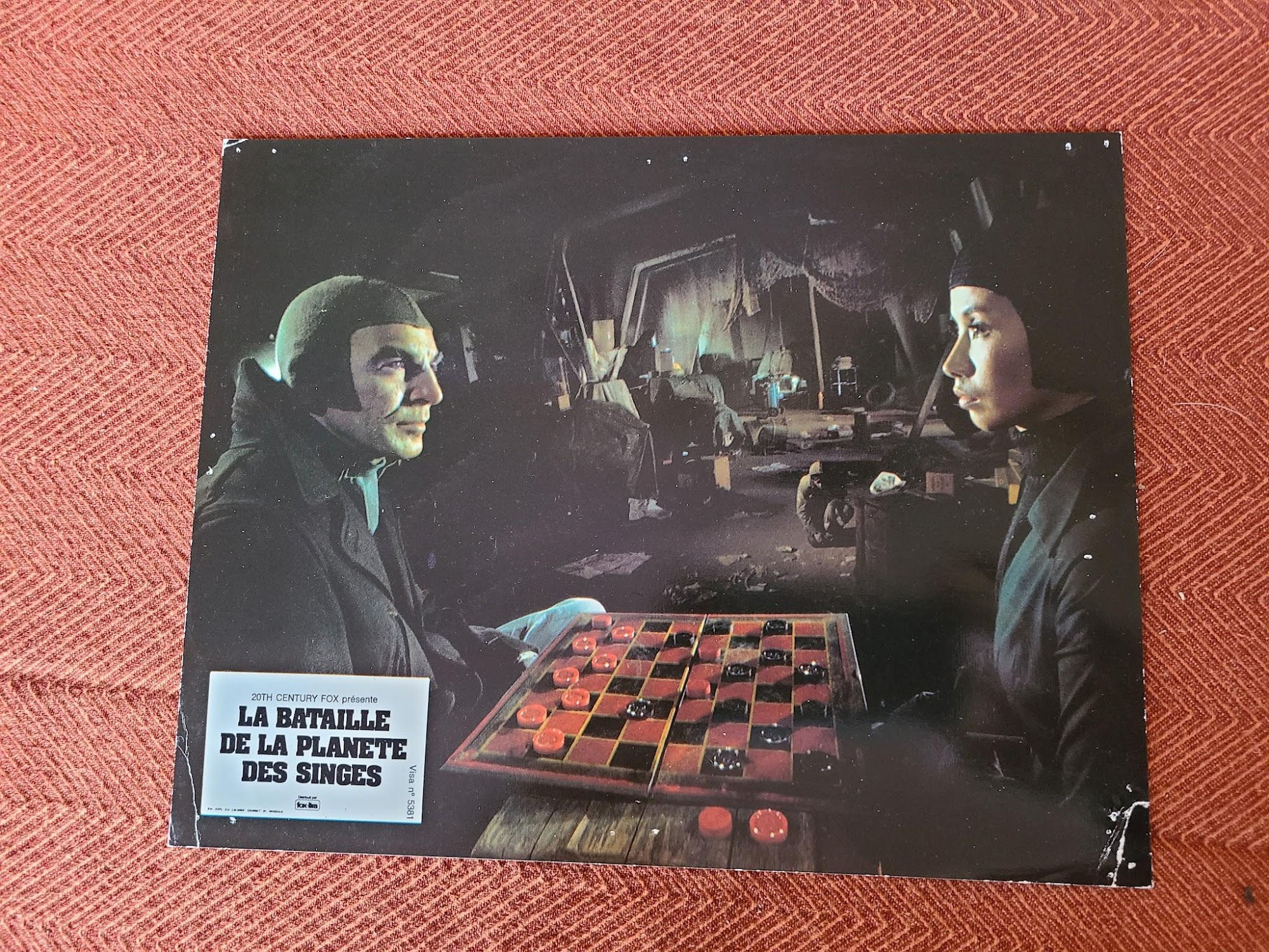 Battle Of The Planet Of The Apes 1973 Scifi/Horror