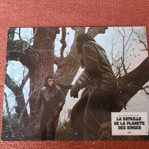 Battle Of The Planet Of The Apes 1973 Scifi/Horror
