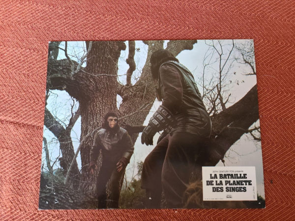 Battle Of The Planet Of The Apes 1973 Scifi/Horror