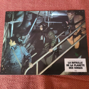 Battle Of The Planet Of The Apes 1973 Scifi/Horror