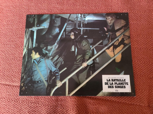 Battle Of The Planet Of The Apes 1973 Scifi/Horror