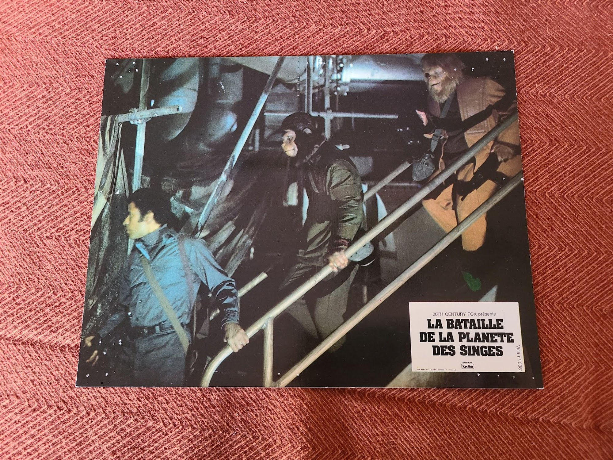 Battle Of The Planet Of The Apes 1973 Scifi/Horror