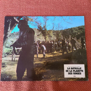 Battle Of The Planet Of The Apes 1973 Scifi/Horror