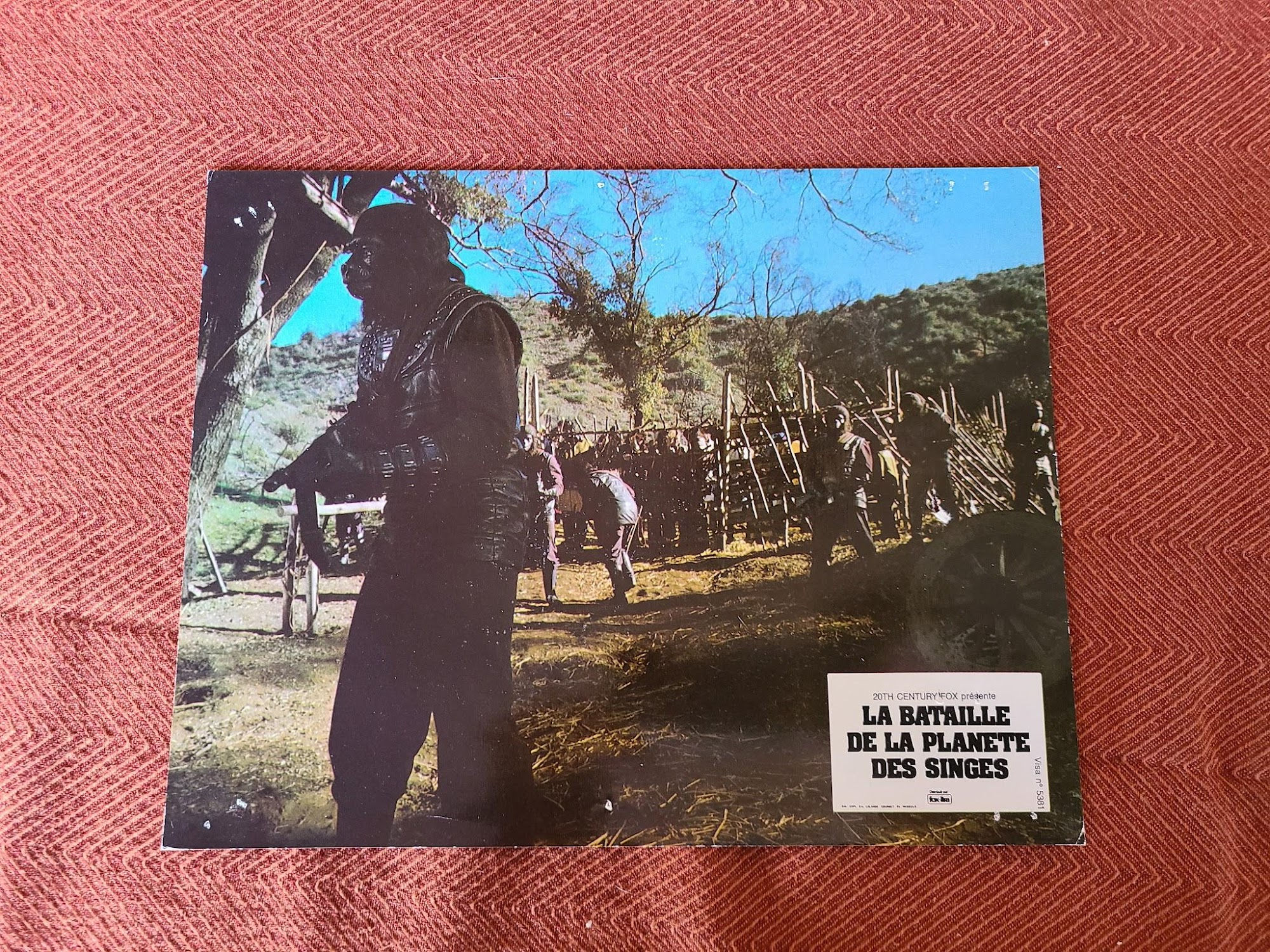 Battle Of The Planet Of The Apes 1973 Scifi/Horror