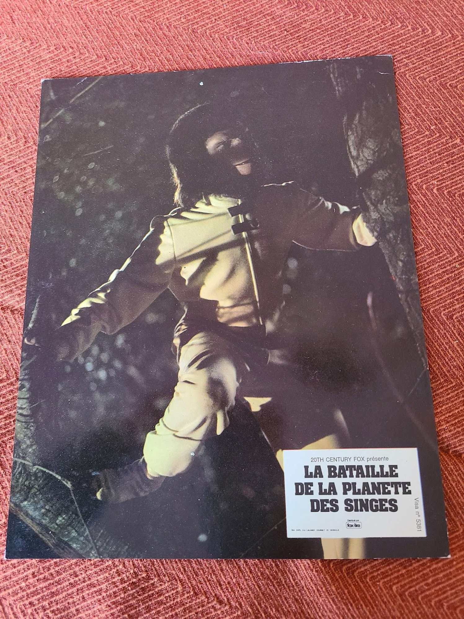 Battle Of The Planet Of The Apes 1973 Scifi/Horror