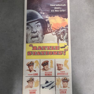 Battle Stations 1956 Inserts