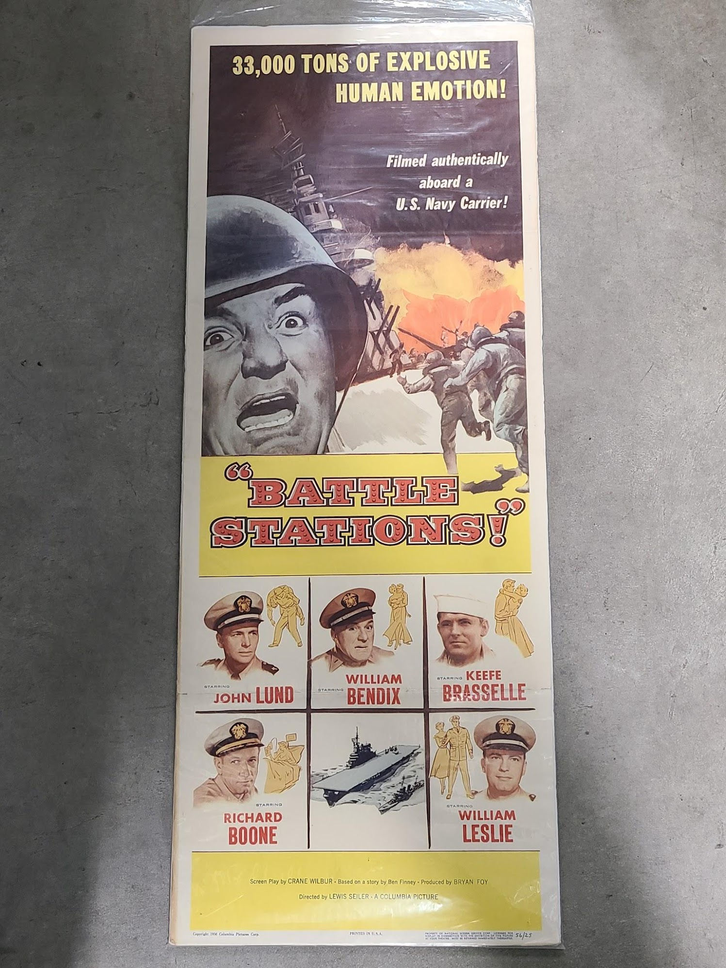 Battle Stations 1956 Inserts