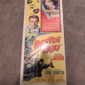 Battle Taxi 1955 Inserts