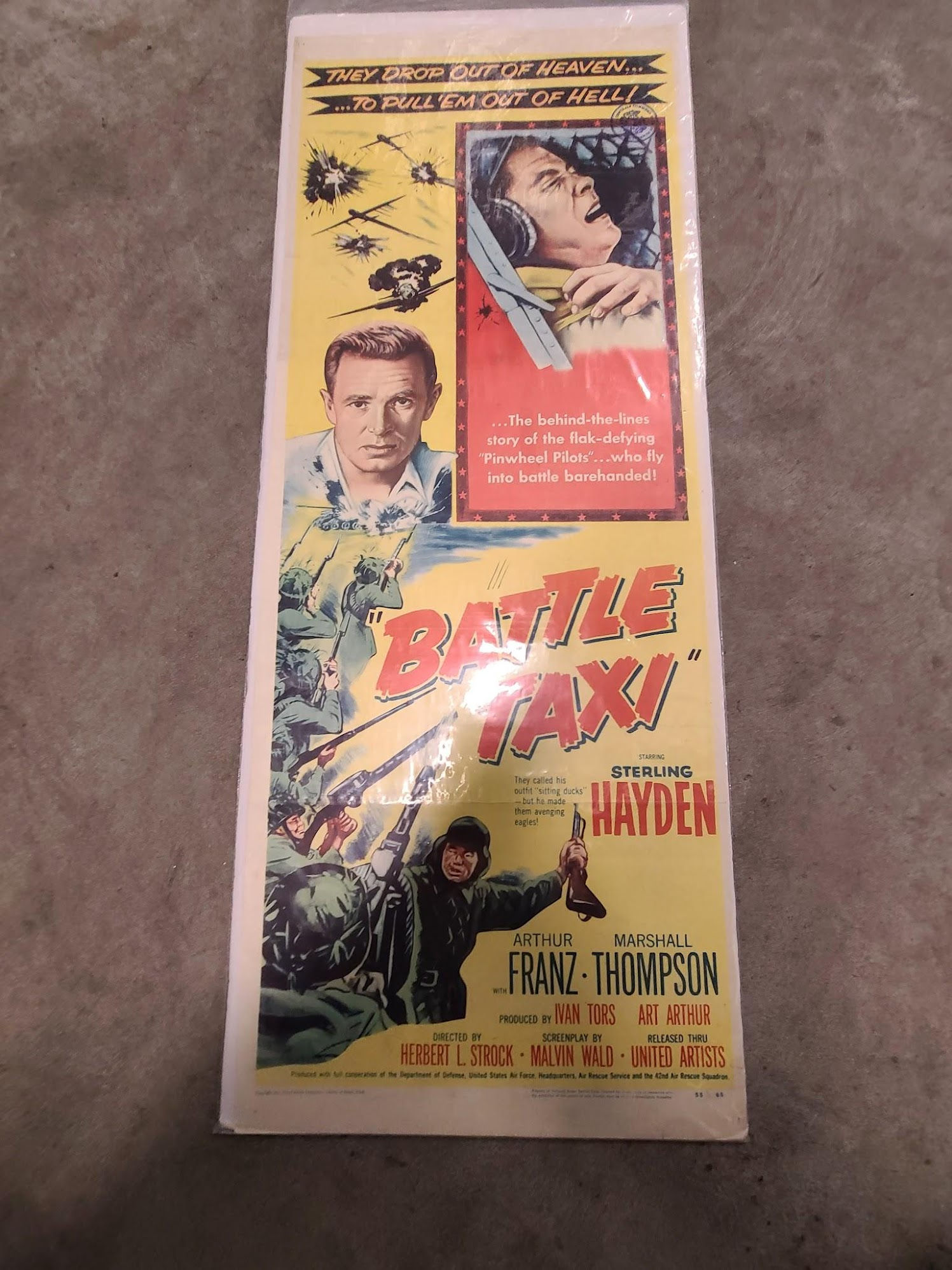 Battle Taxi 1955 Inserts