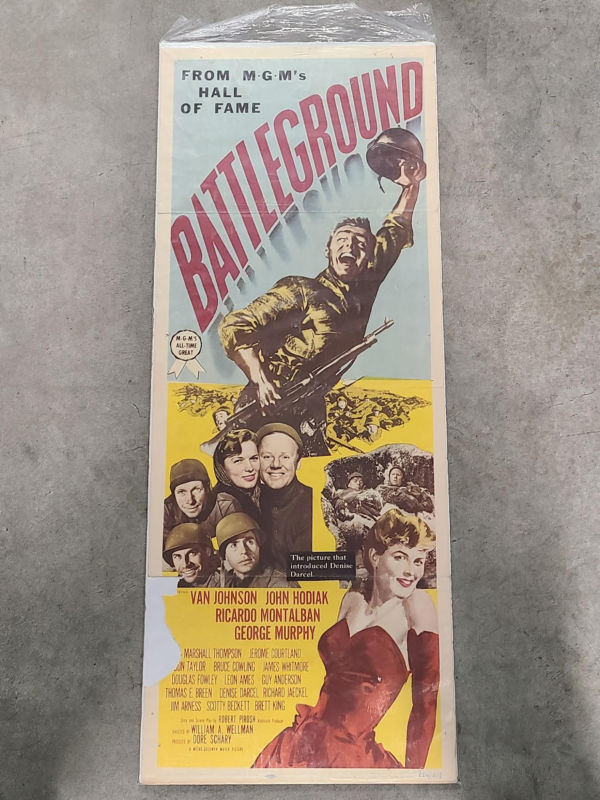 Battleground 1949 Inserts