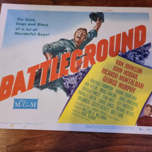 Battleground 1949 Military/Aviation Lobby Cards