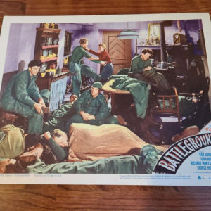 Battleground 1949 Military/Aviation Lobby Cards
