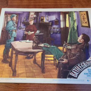 Battleground 1949 Military/Aviation Lobby Cards