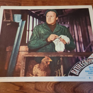 Battleground 1949 Military/Aviation Lobby Cards