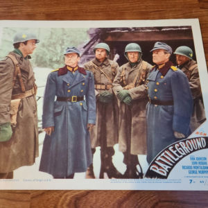 Battleground 1949 Military/Aviation Lobby Cards