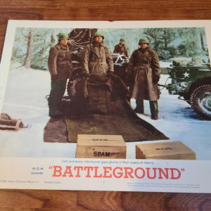 Battleground 1949 Military/Aviation Lobby Cards