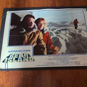 Bear Island 1979 Fotobusta