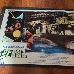 Bear Island 1979 Fotobusta
