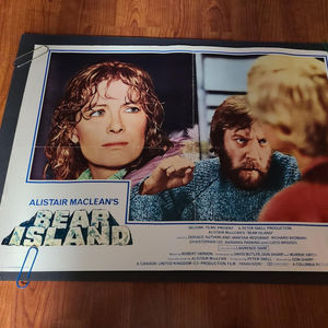 Bear Island 1979 Fotobusta