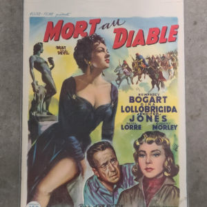 Beat The Devil 1954 Belgium