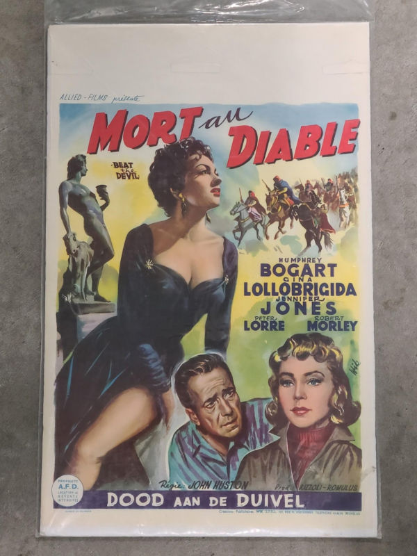 Beat The Devil 1954 Belgium