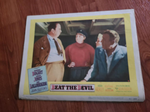 Beat The Devil 1953 General Lobby Cards