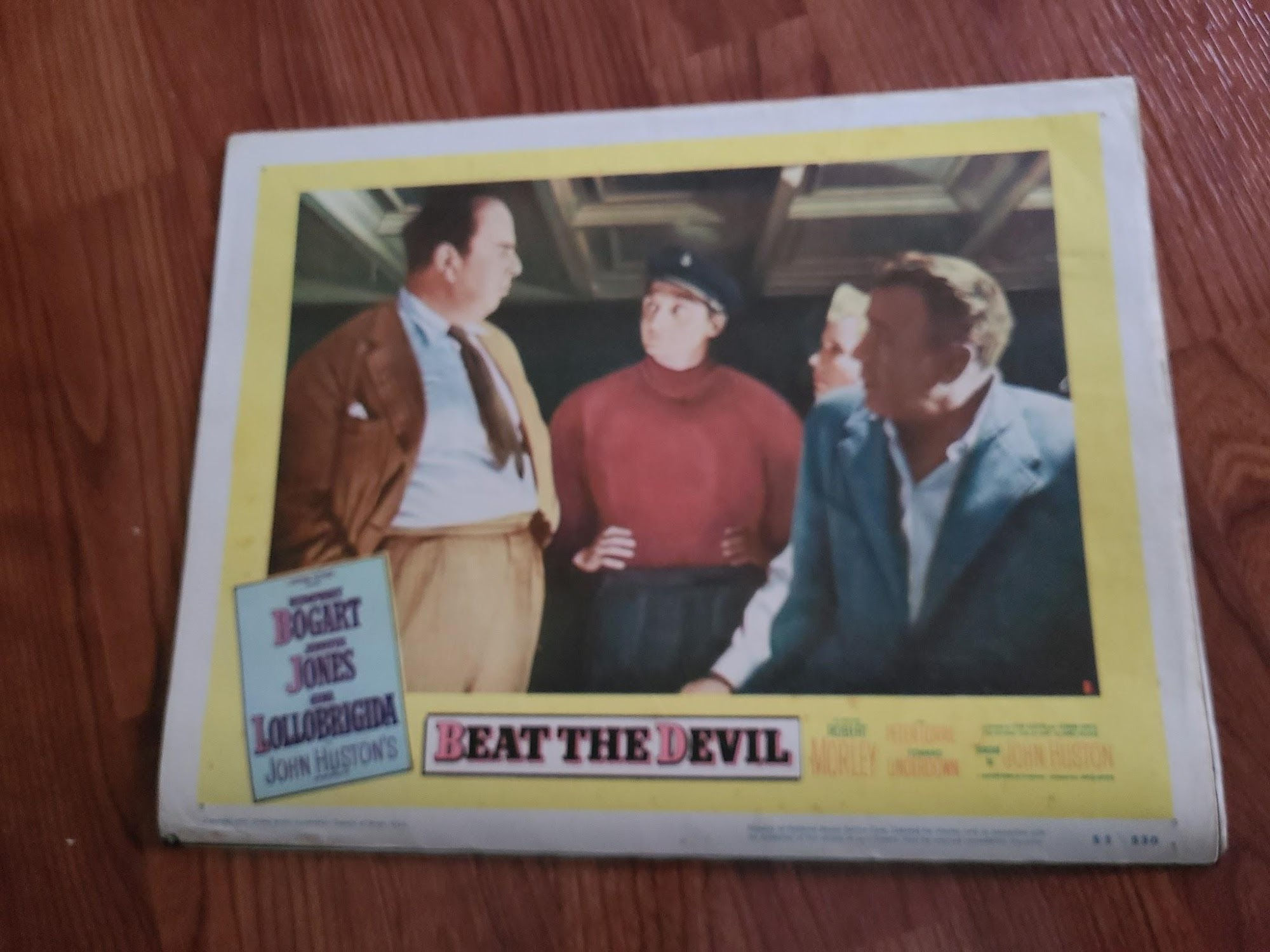 Beat The Devil 1953 General Lobby Cards