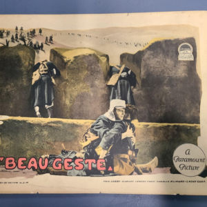 Beau Geste 1926 General Lobby Cards