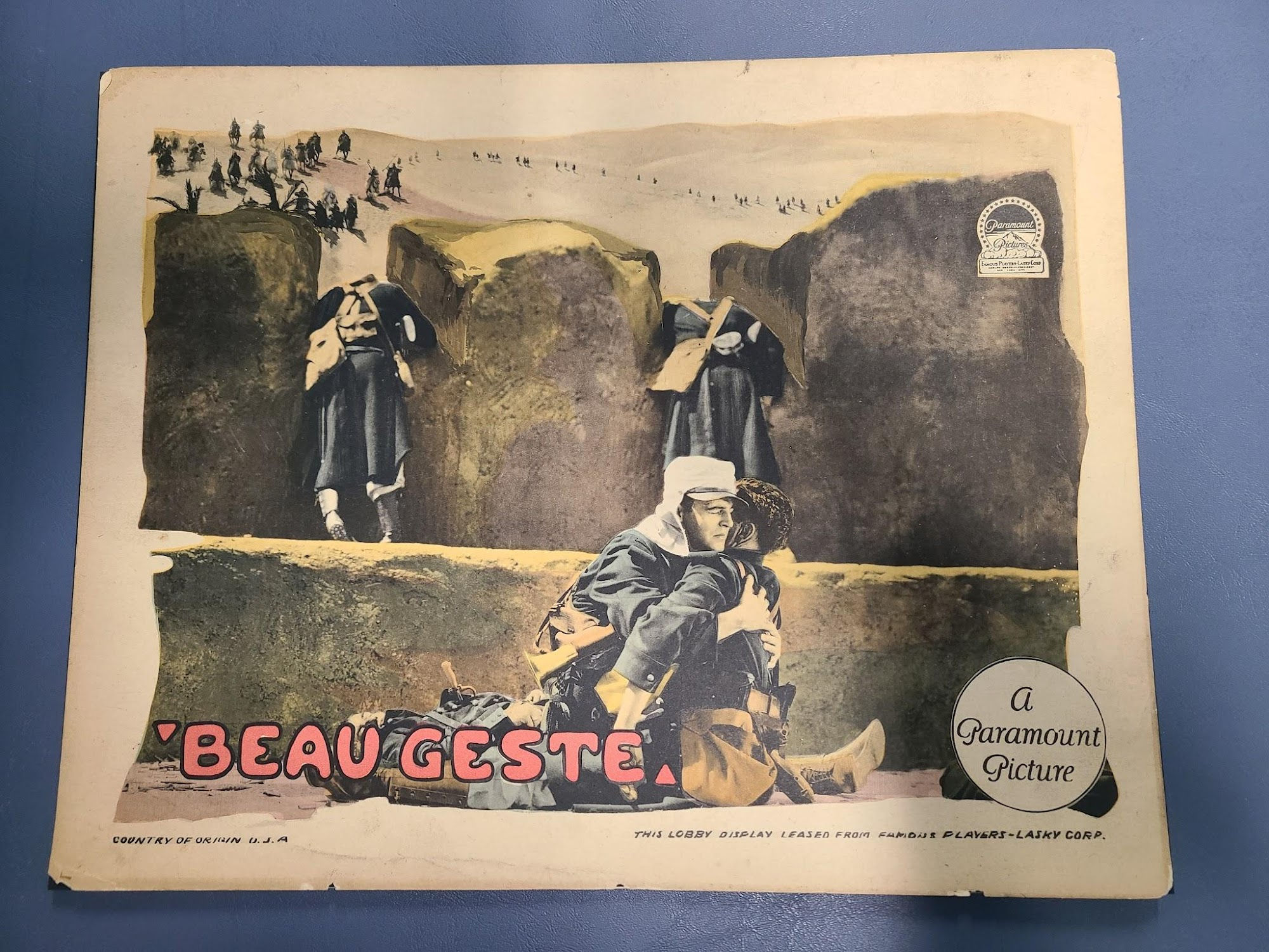 Beau Geste 1926 General Lobby Cards